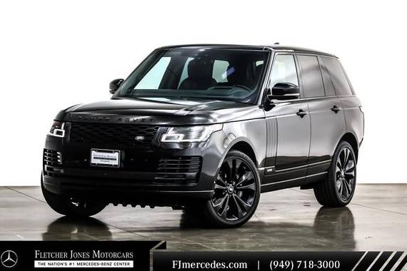 LAND ROVER RANGE ROVER 2021 SALGU2SE3MA417211 image
